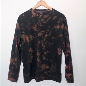 BANANA REPUBLIC ACID DYE LONG SLEEVE T-SHIRT